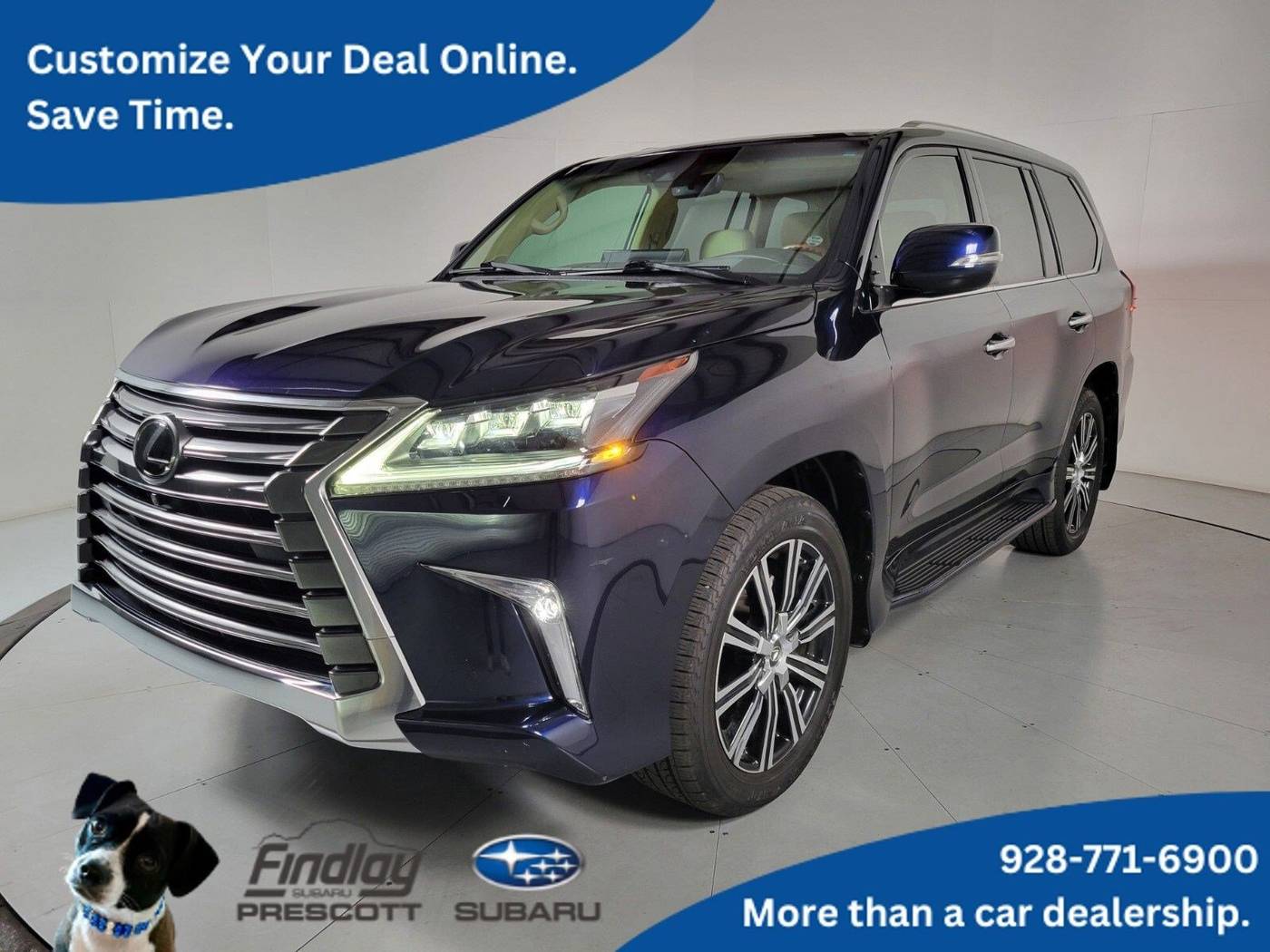 2019 Lexus LX LX 570 — SUV — 40,637 mi — Prescott, AZ