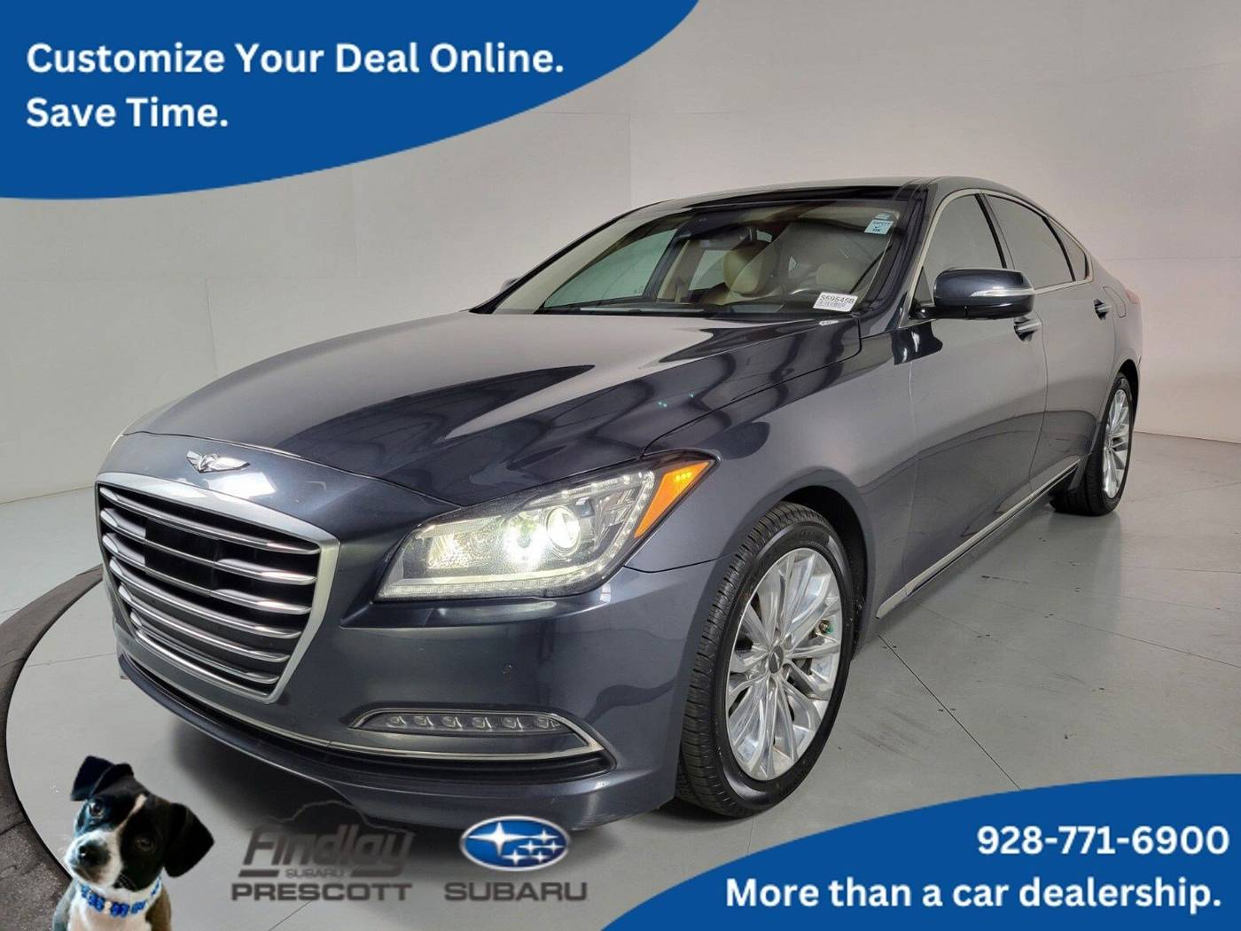 2017 Genesis G80 3.8L — Sedan — 103,586 mi — Prescott, AZ
