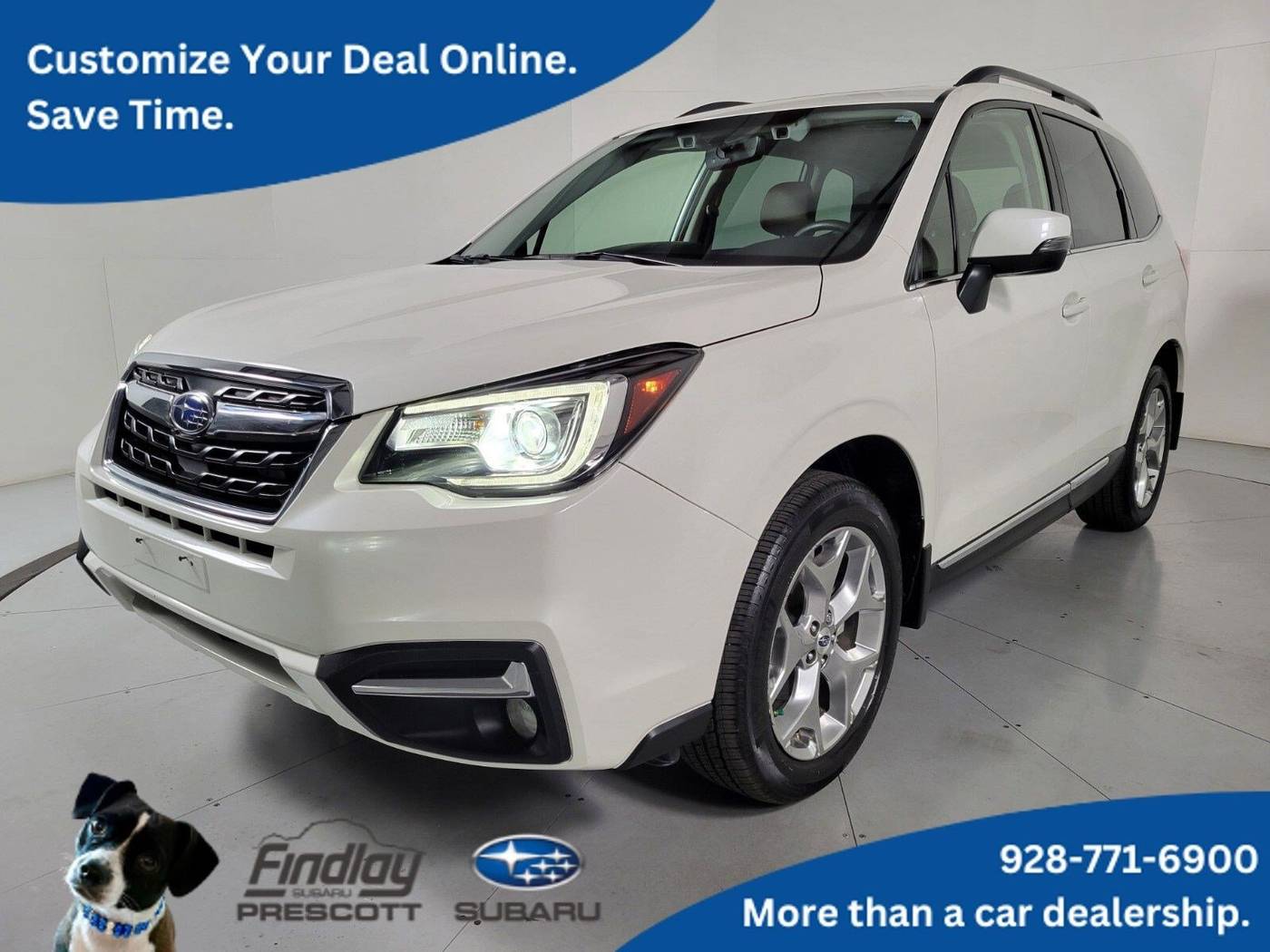 2018 Subaru Forester 2.5i Touring — SUV — 34,857 mi — Prescott, AZ