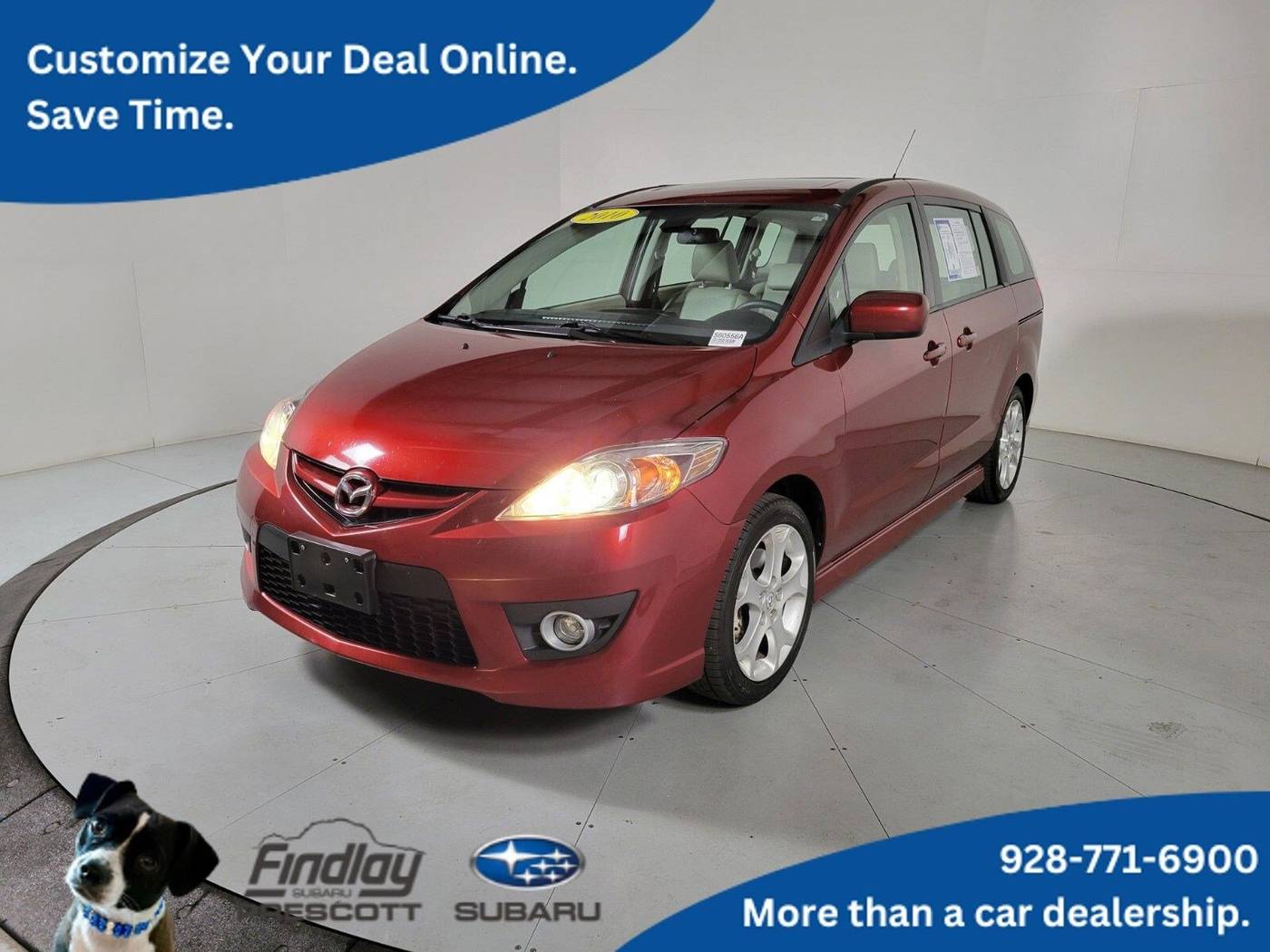 2010 Mazda Mazda5 Grand Touring — Minivan — 83,239 mi — Prescott, AZ