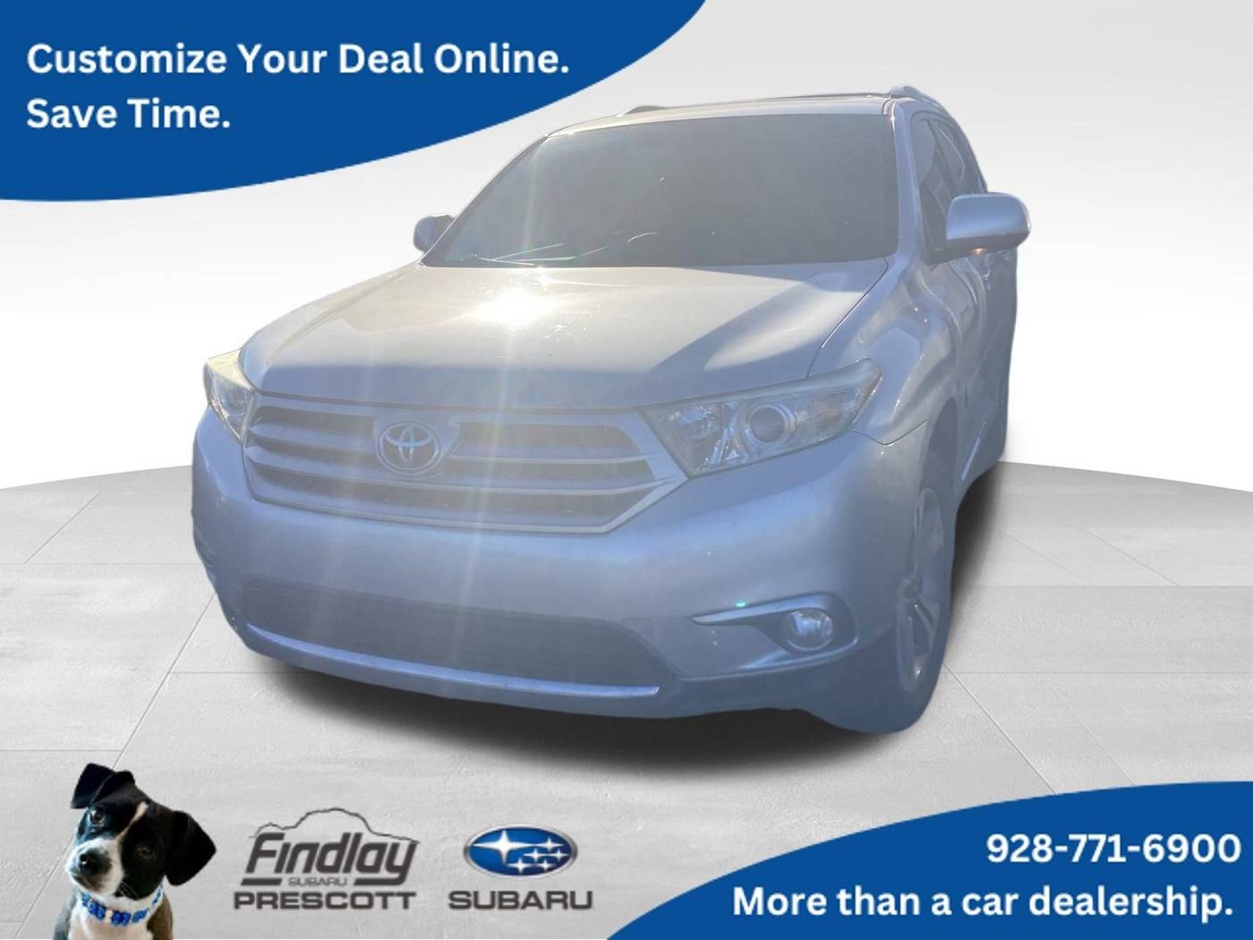 2013 Toyota Highlander Limited — SUV — 163,971 mi — Prescott, AZ