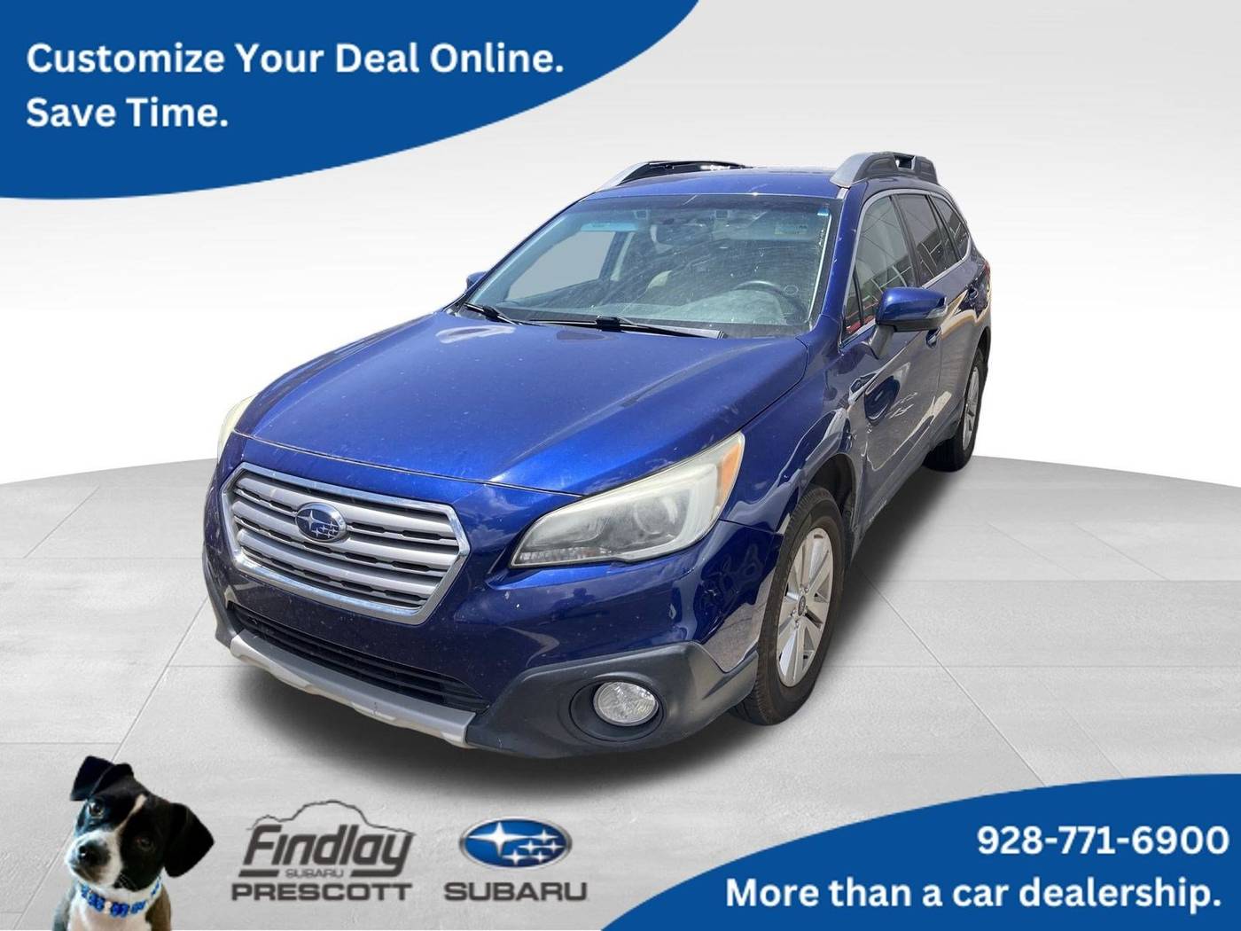 2015 Subaru Outback 2.5i Premium — SUV — 216,476 mi — Prescott, AZ