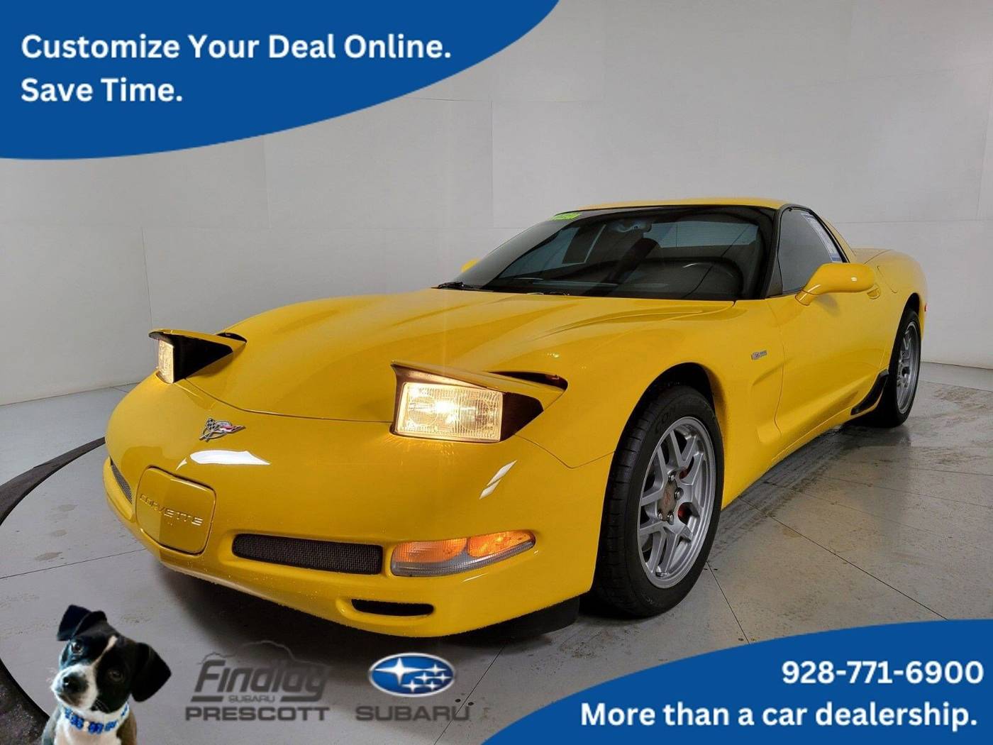2003 Chevrolet Corvette Z06 — Coupe — 30,552 mi — Prescott, AZ
