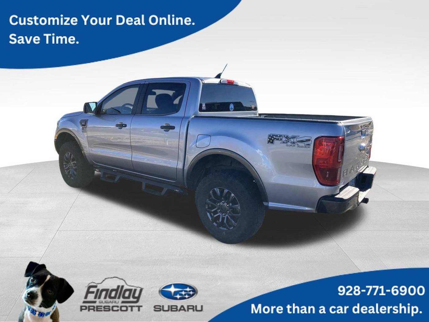 2020 Ford Ranger XLT — Pickup Truck — 110,186 mi — Prescott, AZ