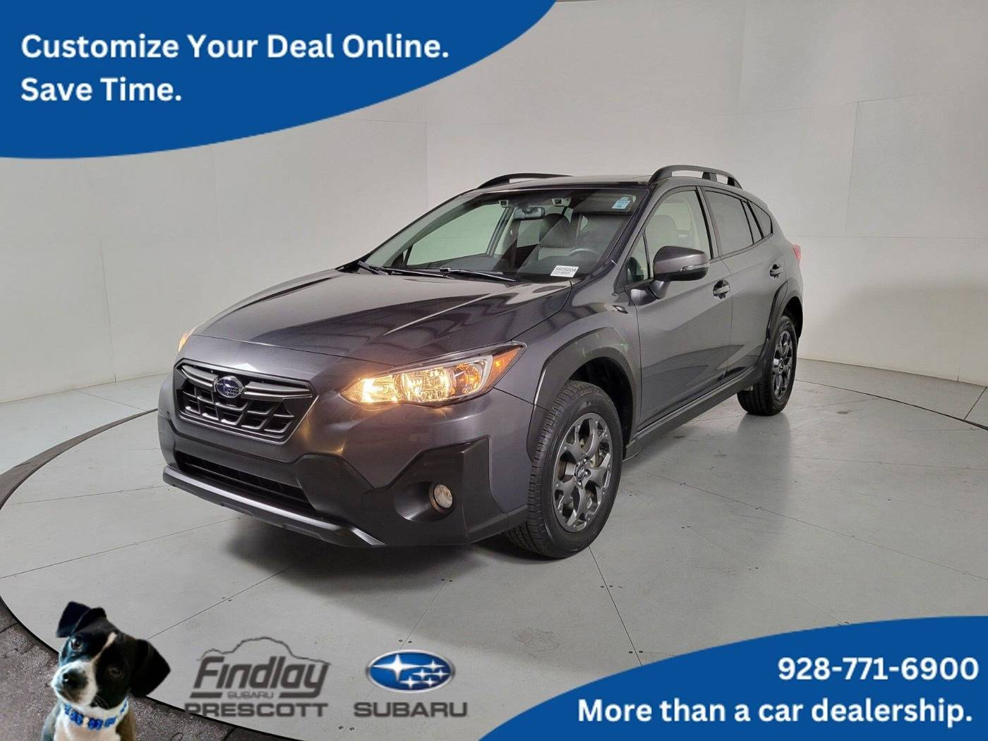 2023 Subaru Crosstrek Sport — SUV — 14,840 mi — Prescott, AZ