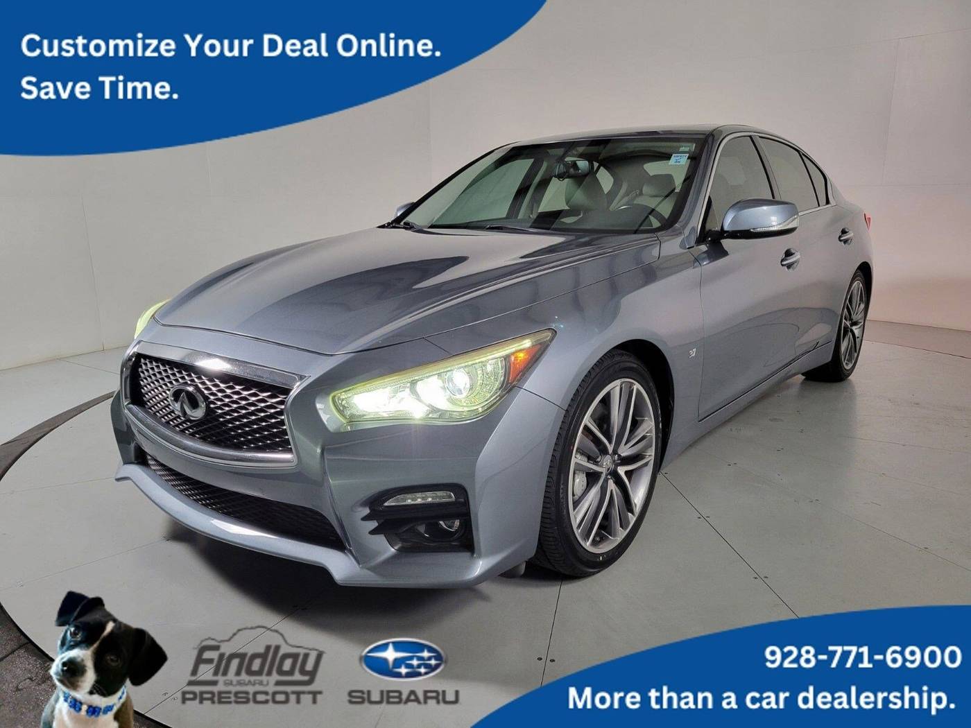 2015 INFINITI Q50 Sport — Sedan — 90,378 mi — Prescott, AZ