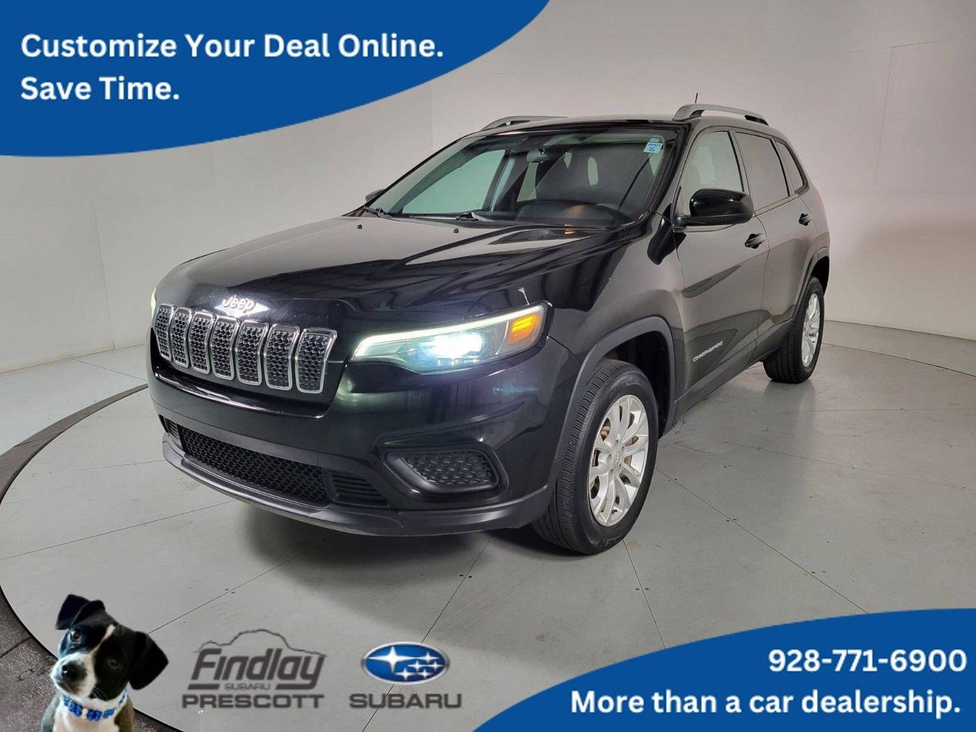 2020 Jeep Cherokee Latitude — SUV — 60,080 mi — Prescott, AZ