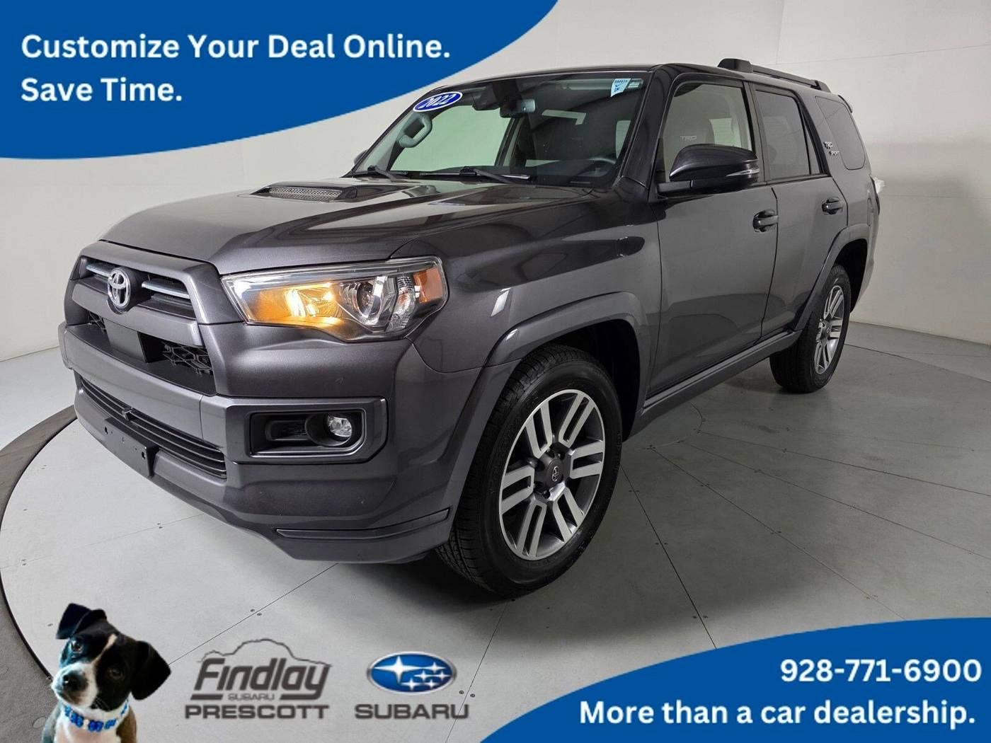 2022 Toyota 4Runner TRD Sport