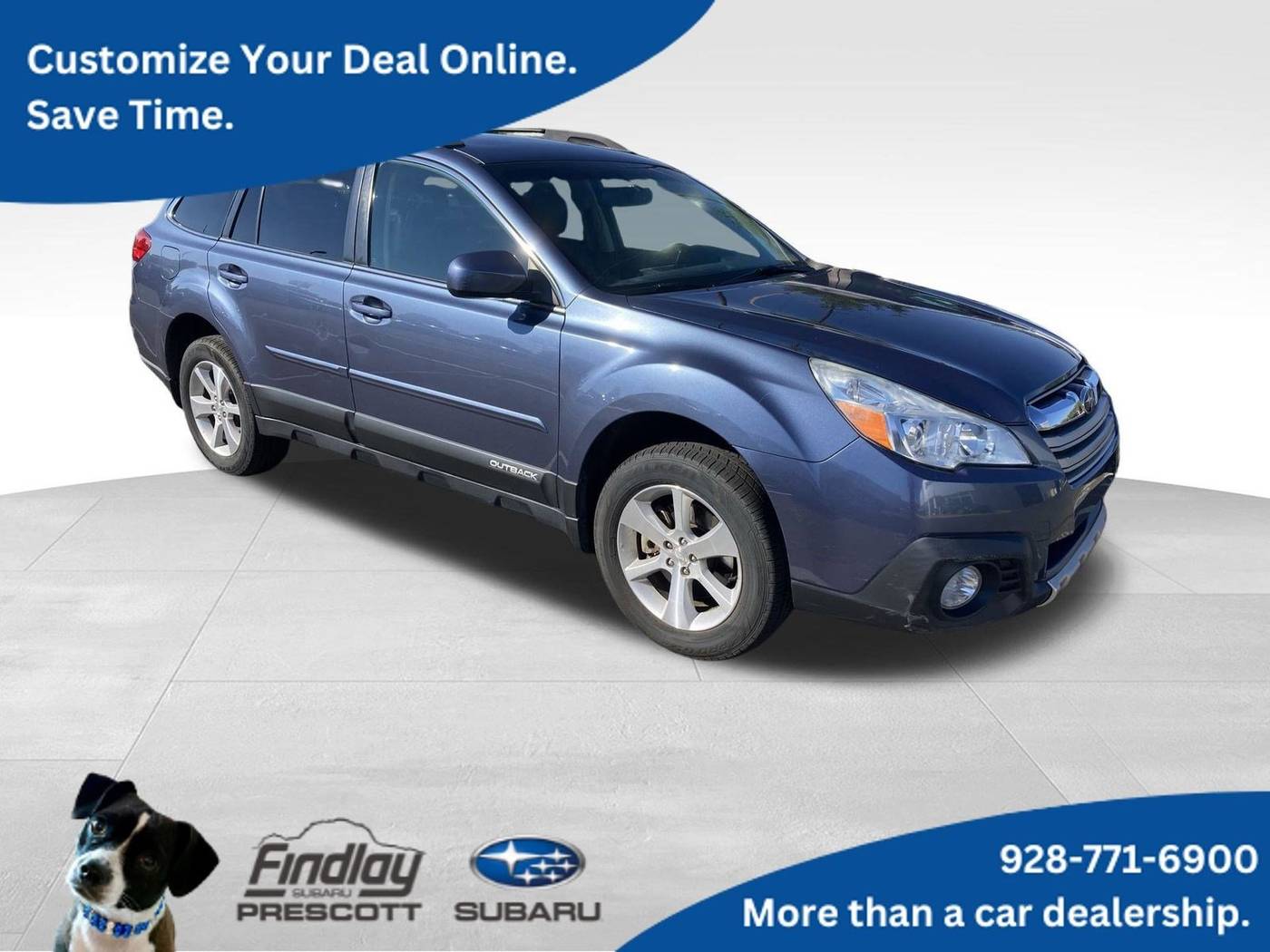 2014 Subaru Outback 3.6R Limited — SUV — 127,755 mi — Prescott, AZ