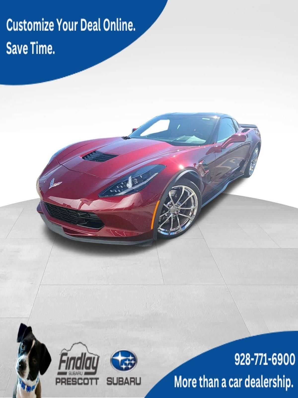 2017 Chevrolet Corvette Grand Sport 3LT