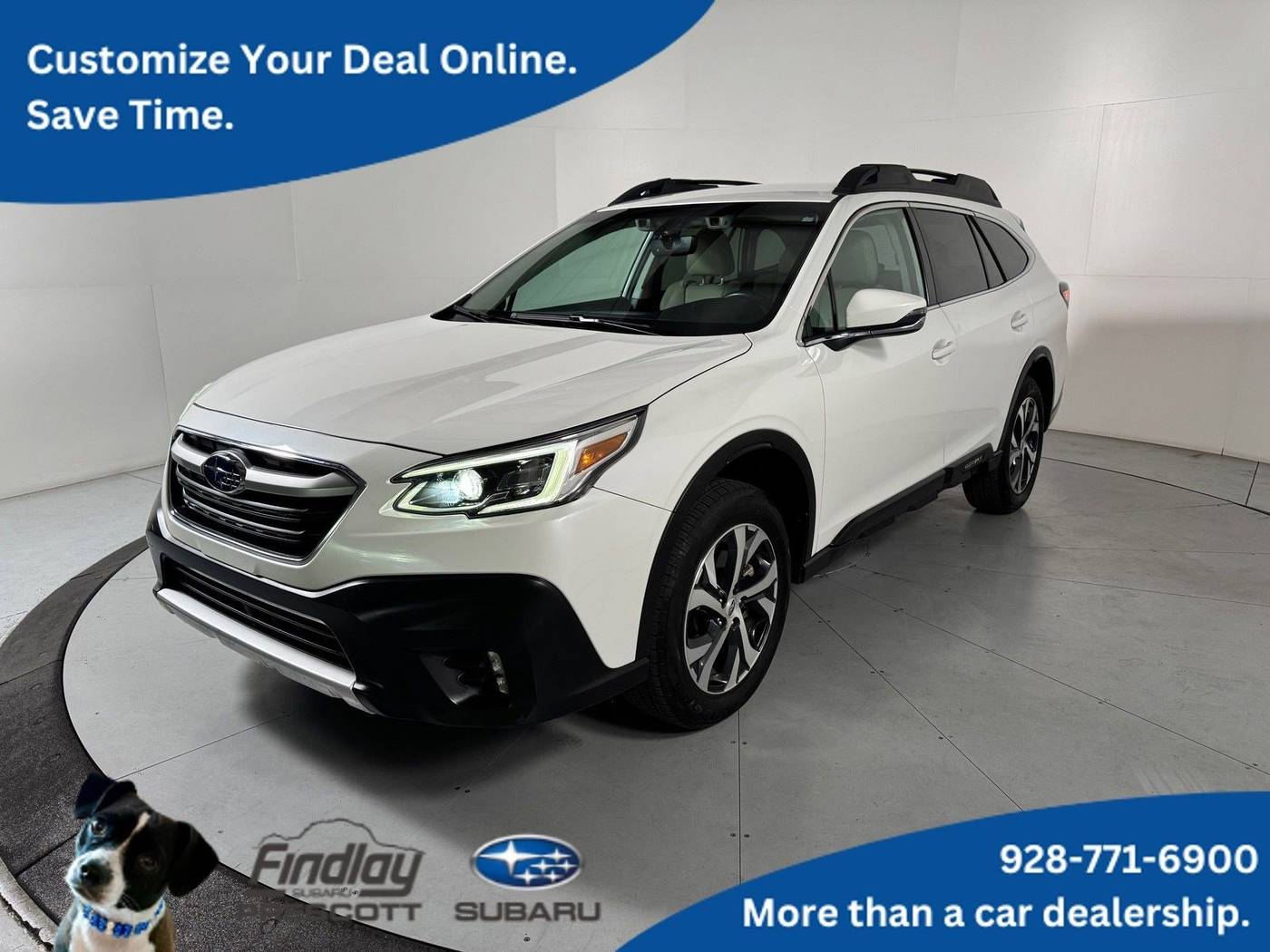 2022 Subaru Outback 2.5i Limited — SUV — 29,144 mi — Prescott, AZ