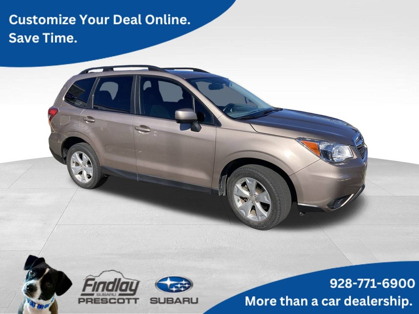 2016 Subaru Forester 2.5i Premium — SUV — 127,671 mi — Prescott, AZ