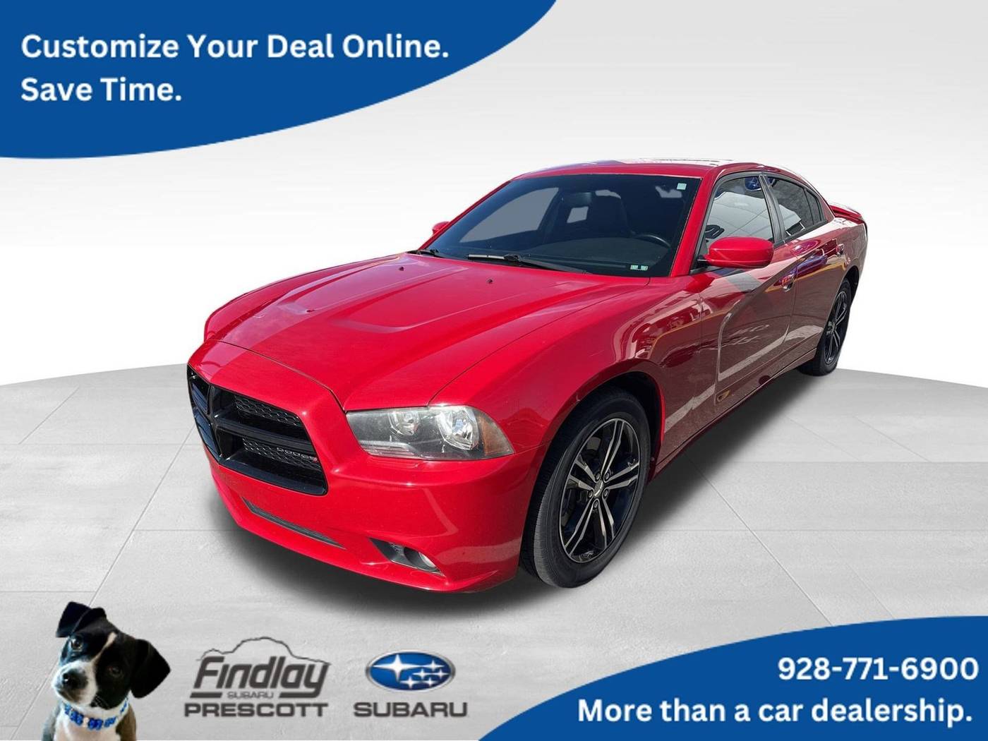 2014 Dodge Charger SXT Plus — Sedan — 44,662 mi — Prescott, AZ