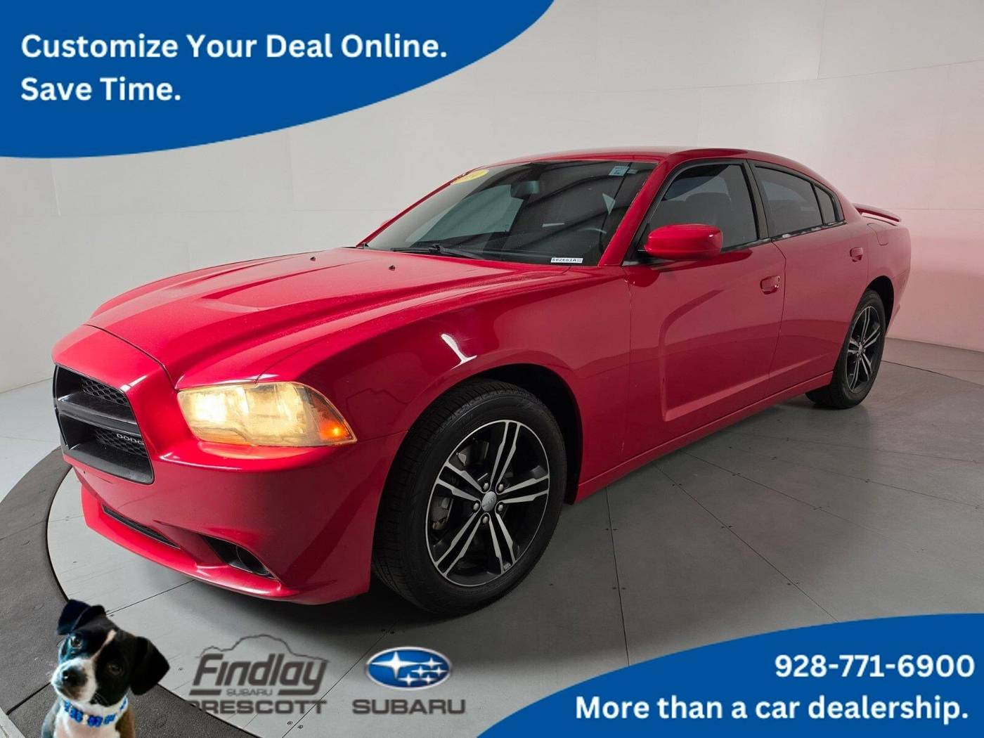 2014 Dodge Charger SXT Plus