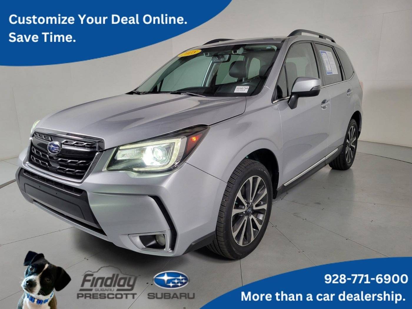 2018 Subaru Forester 2.0XT Touring — SUV — 111,064 mi — Prescott, AZ