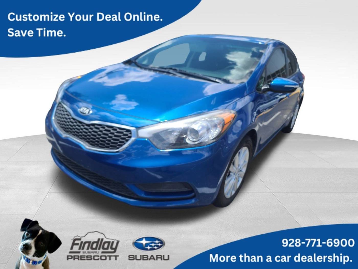 2014 Kia Forte LX — Sedan — 101,254 mi — Prescott, AZ