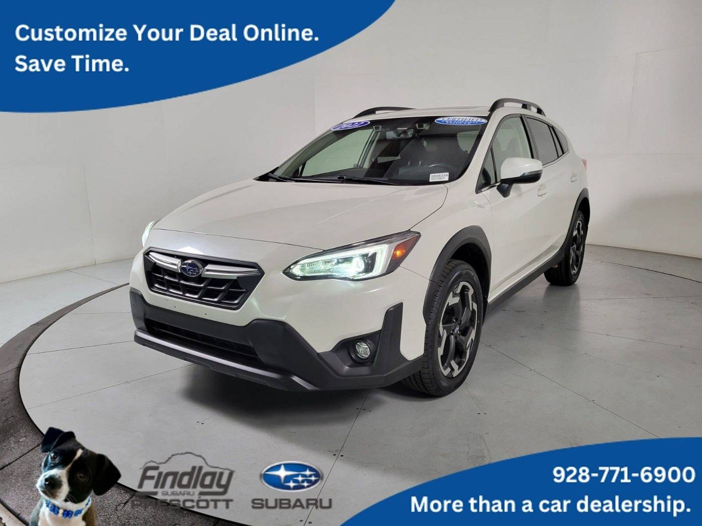 2022 Subaru Crosstrek Limited — SUV — 41,393 mi — Prescott, AZ