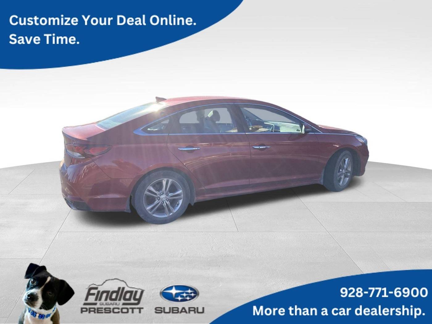 2019 Hyundai Sonata SEL — Sedan — 124,837 mi — Prescott, AZ