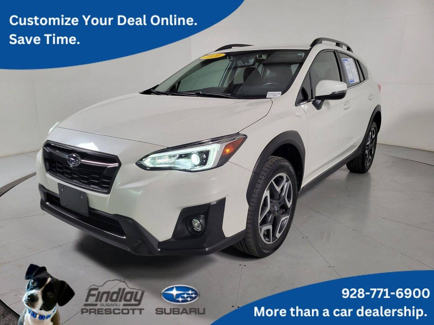 2020 Subaru Crosstrek Limited — SUV — 37,712 mi — Prescott, AZ