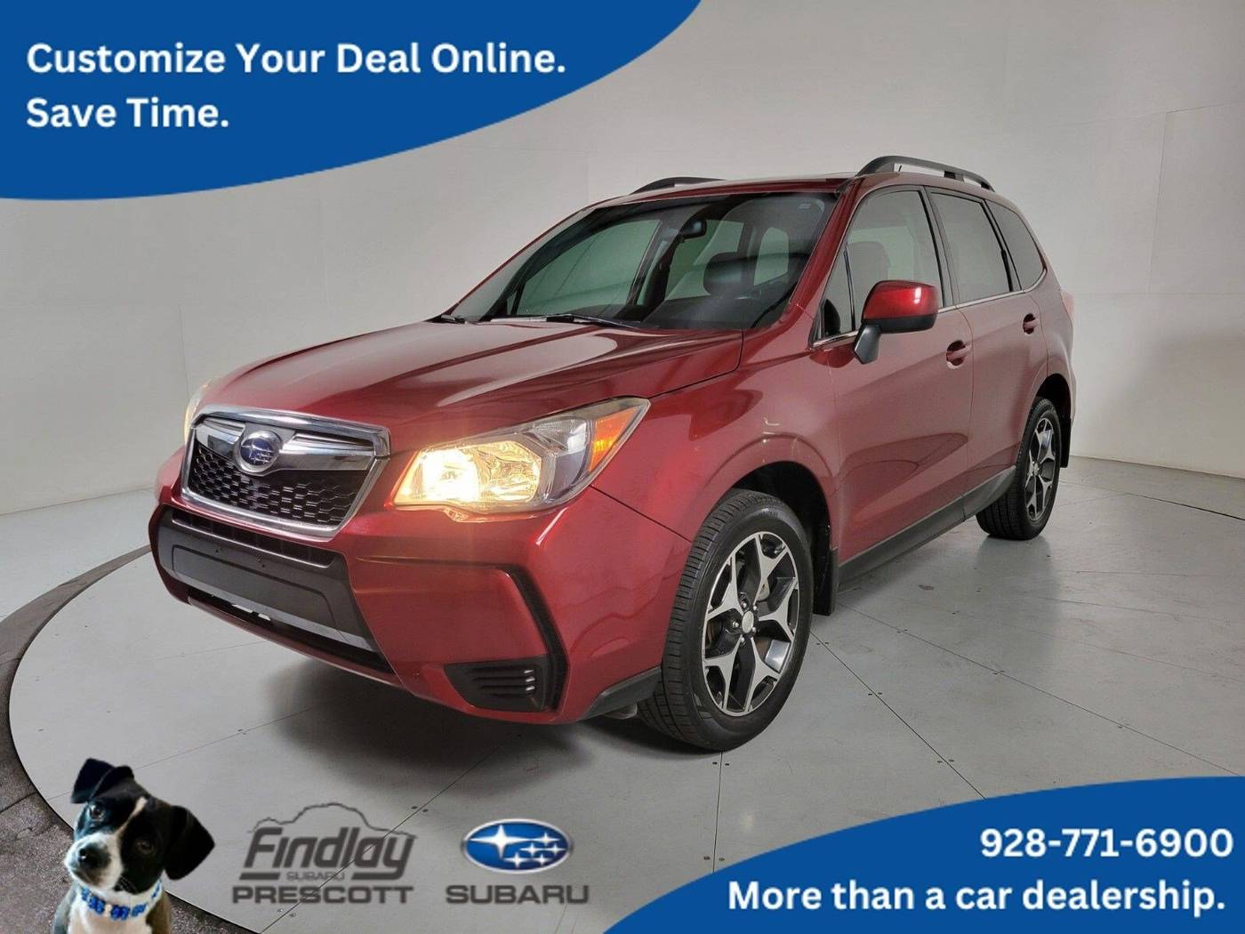 2014 Subaru Forester 2.0XT Premium — SUV — 119,661 mi — Prescott, AZ
