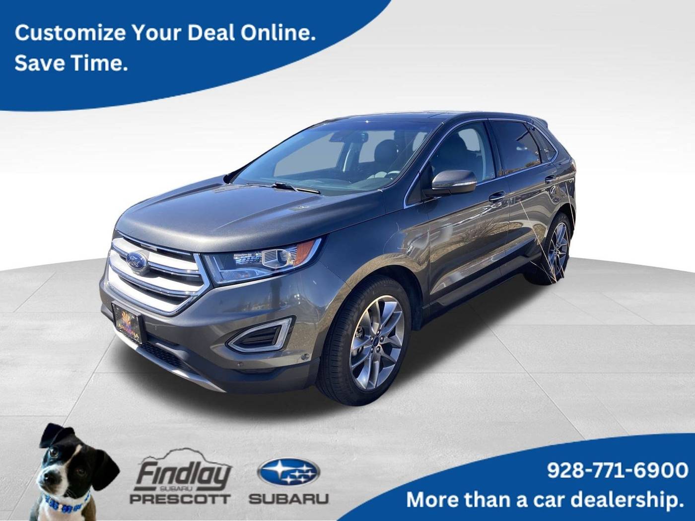 2016 Ford Edge Titanium — SUV — 30,947 mi — Prescott, AZ