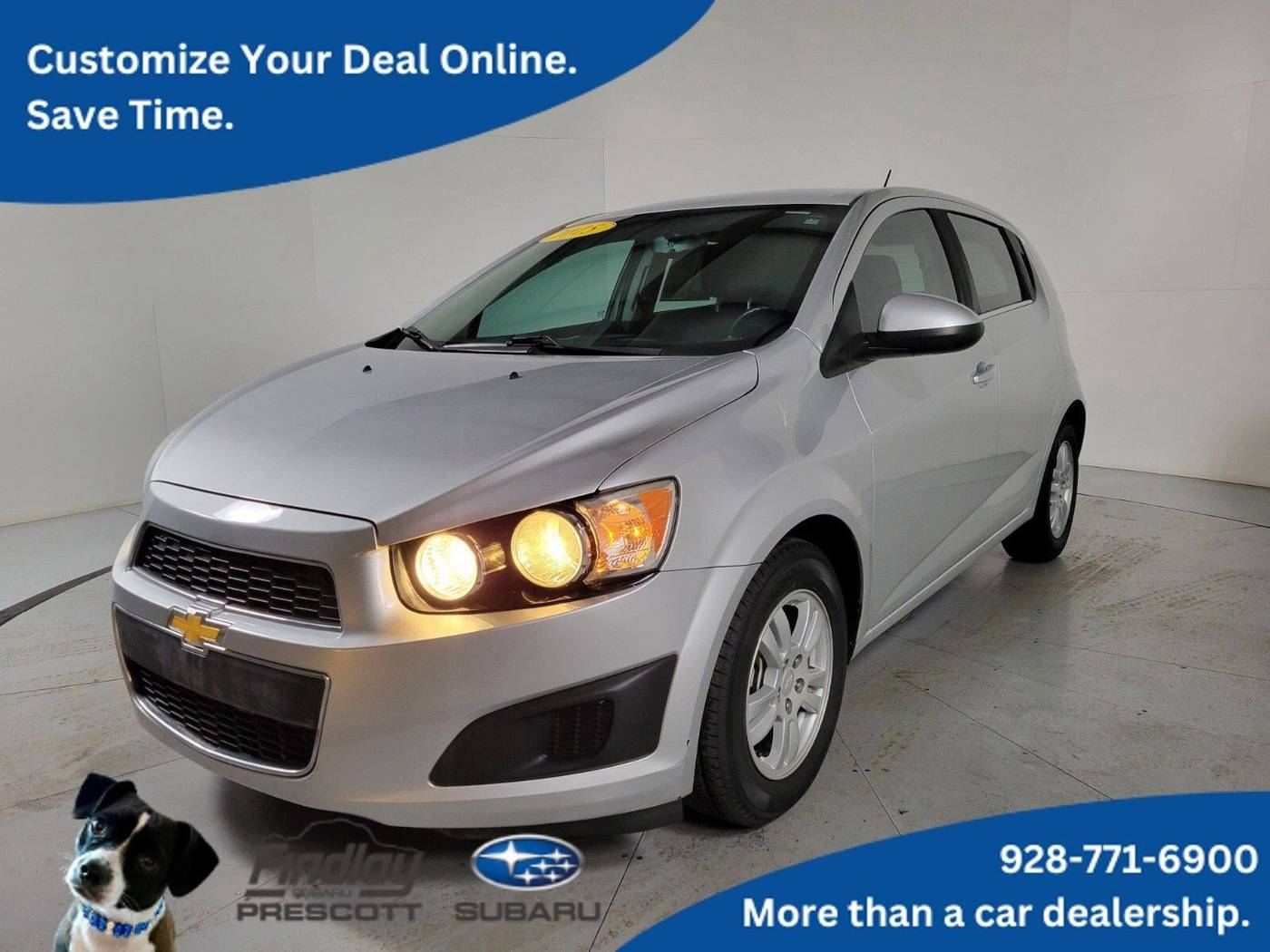 2015 Chevrolet Sonic LT — Hatchback — 37,026 mi — Prescott, AZ