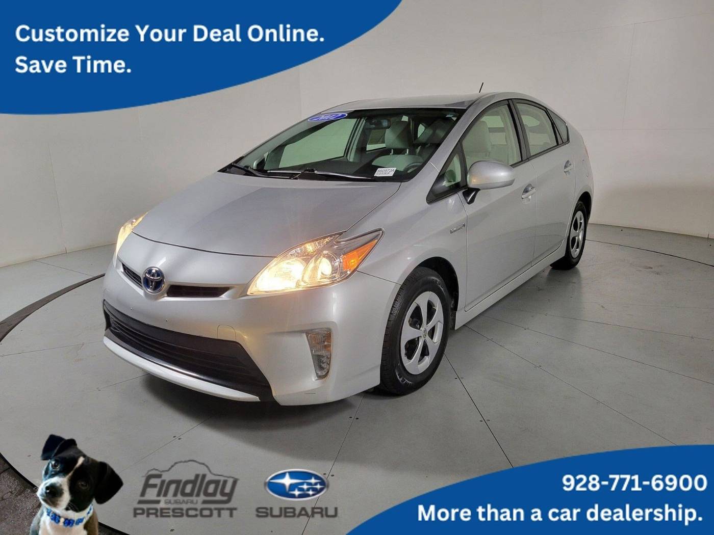 2012 Toyota Prius Three — Sedan — 185,986 mi — Prescott, AZ