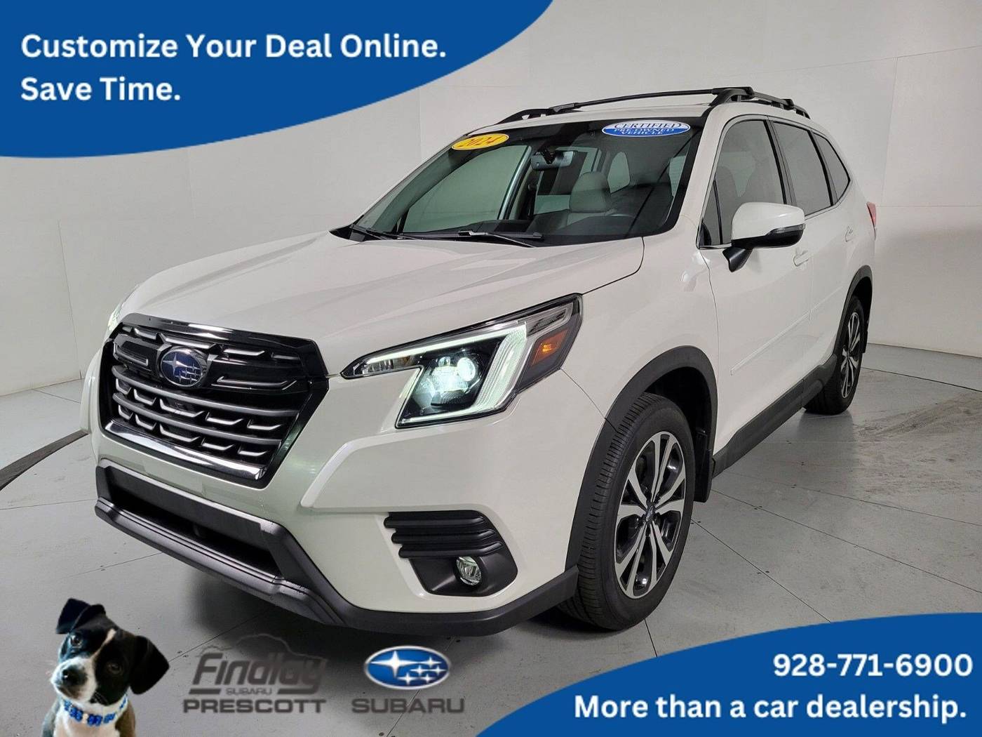 2024 Subaru Forester Limited — SUV — 15,019 mi — Prescott, AZ