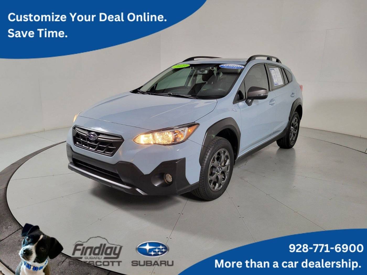 2023 Subaru Crosstrek Sport — SUV — 46,687 mi — Prescott, AZ