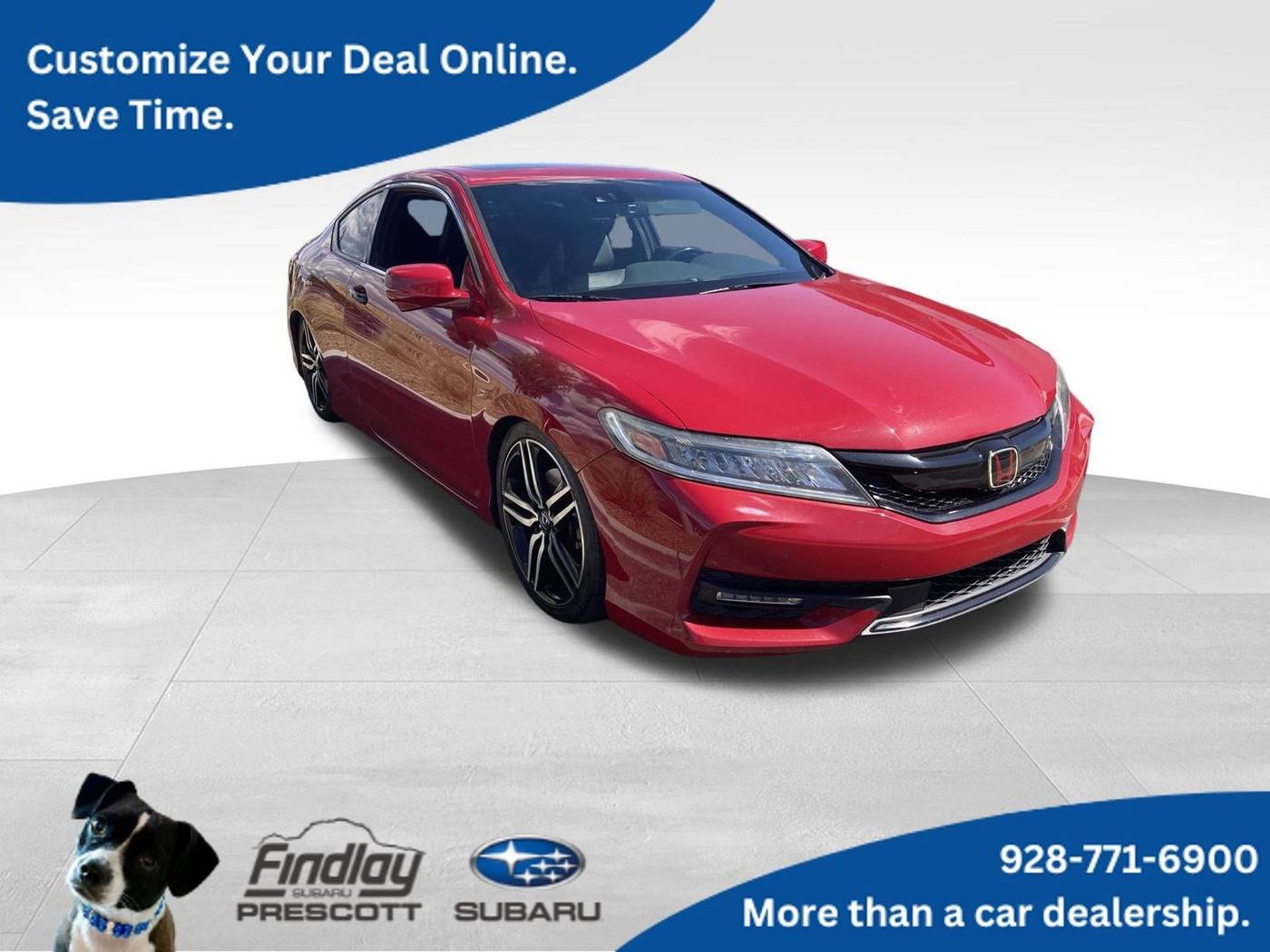 2016 Honda Accord Touring — Coupe — 97,875 mi — Prescott, AZ