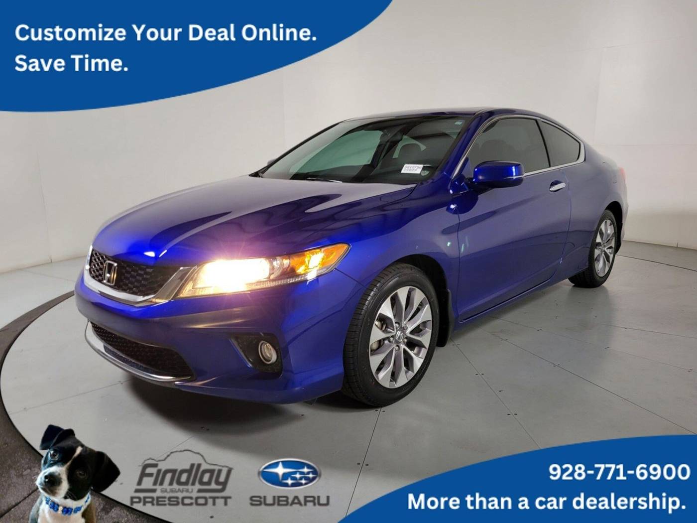 2014 Honda Accord EX-L — Coupe — 23,442 mi — Prescott, AZ
