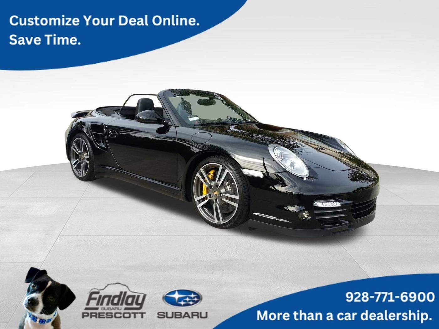 2011 Porsche 911 Turbo S — Convertible — 39,400 mi — Prescott, AZ