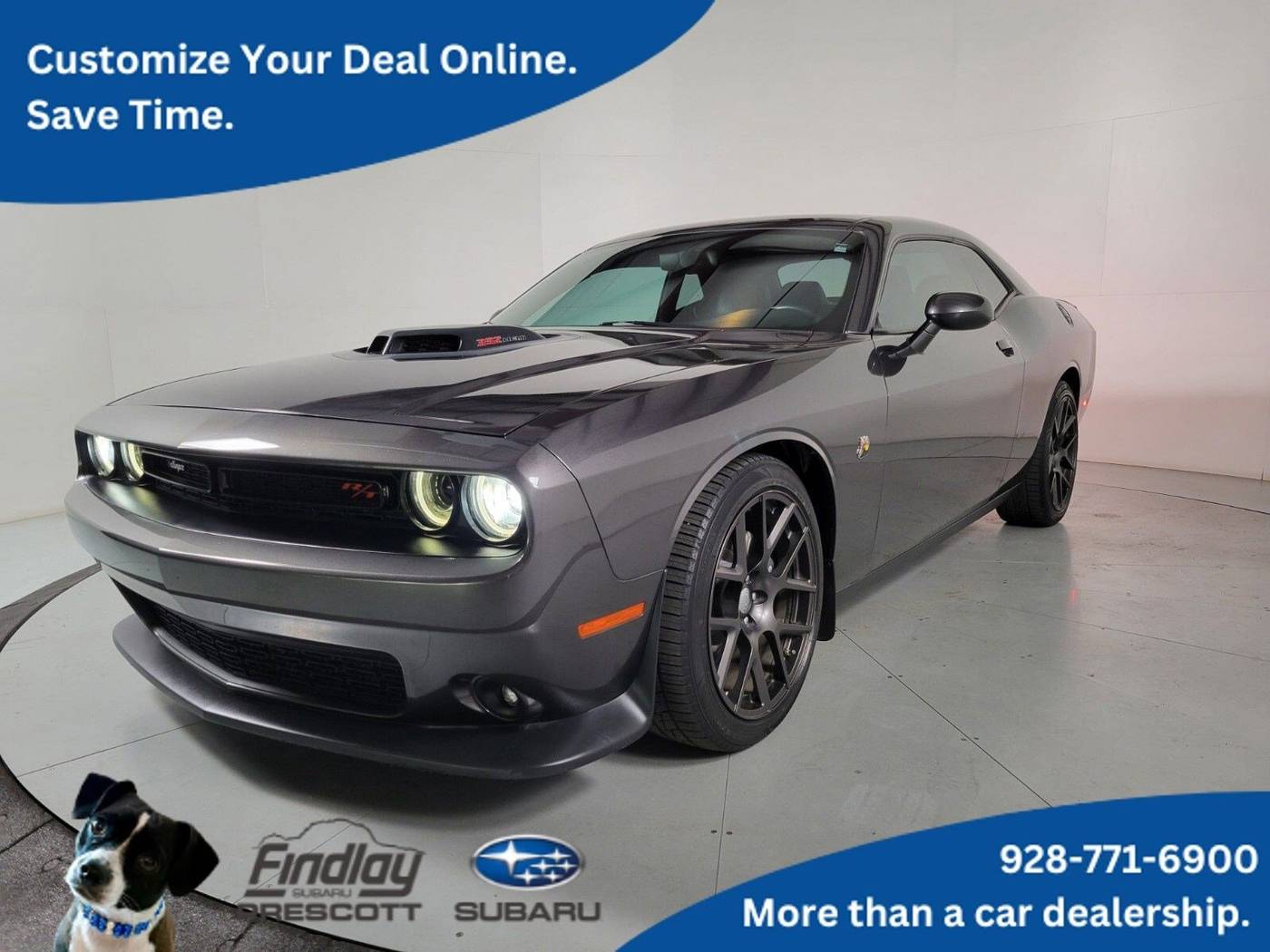 2016 Dodge Challenger 392 Hemi Scat Pack Shaker — Coupe — 26,700 mi — Prescott, AZ