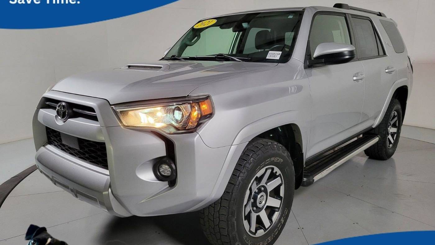 2021 Toyota 4Runner TRD Off Road — SUV — 94,941 mi — Prescott, AZ
