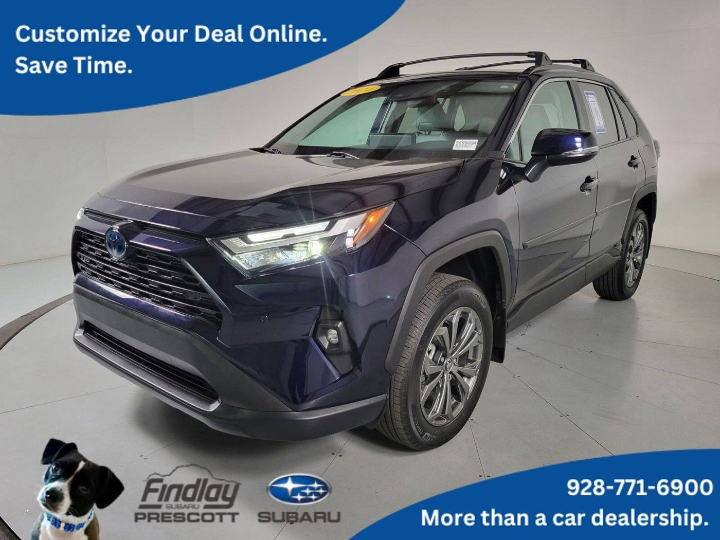 2024 Toyota RAV4 Hybrid XLE Premium — SUV — 6,840 mi — Prescott, AZ
