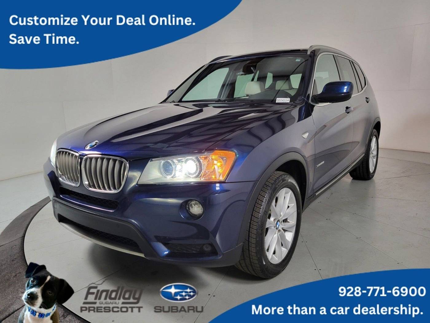 2012 BMW X3 28i — SUV — 55,543 mi — Prescott, AZ