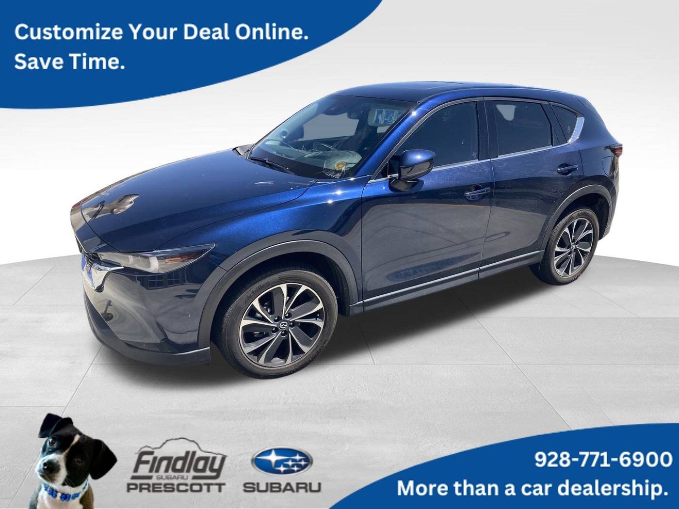 2023 Mazda CX-5 2.5 S Premium Plus — SUV — 42,636 mi — Prescott, AZ