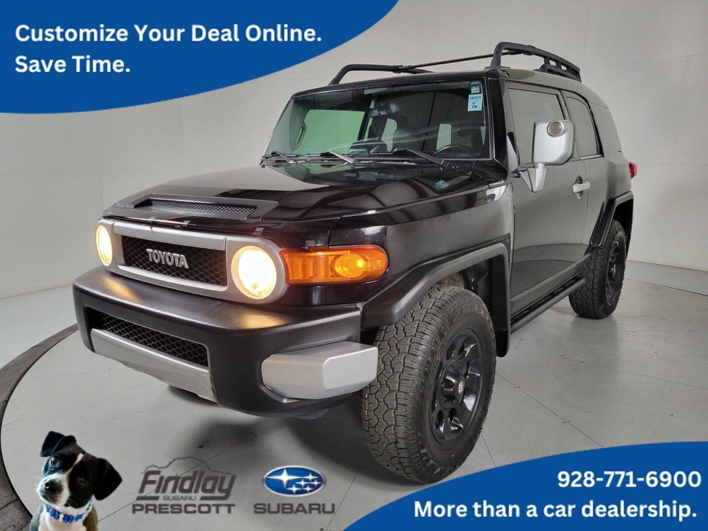 2013 Toyota FJ Cruiser Base — SUV — 142,585 mi — Prescott, AZ