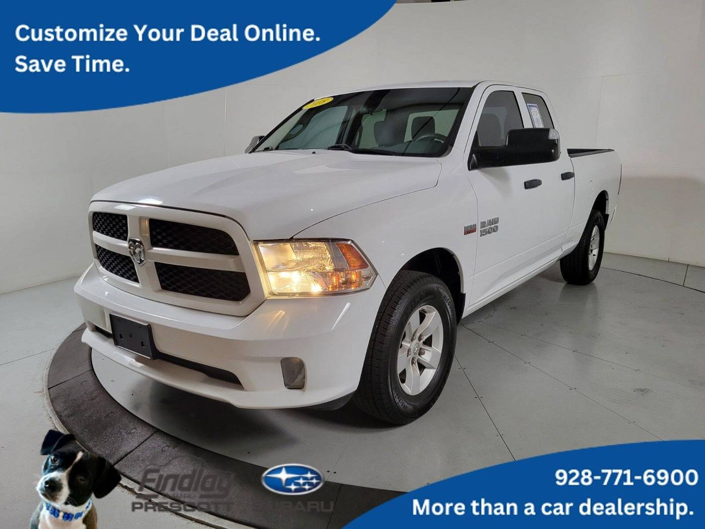 2018 Ram 1500 Express — Pickup Truck — 136,054 mi — Prescott, AZ