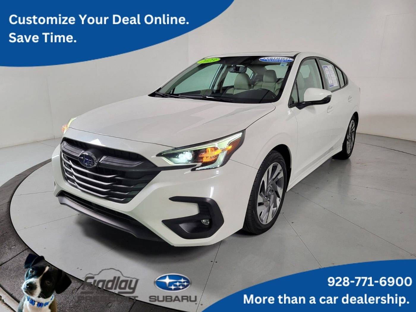 2023 Subaru Legacy Limited — Sedan — 21,493 mi — Prescott, AZ