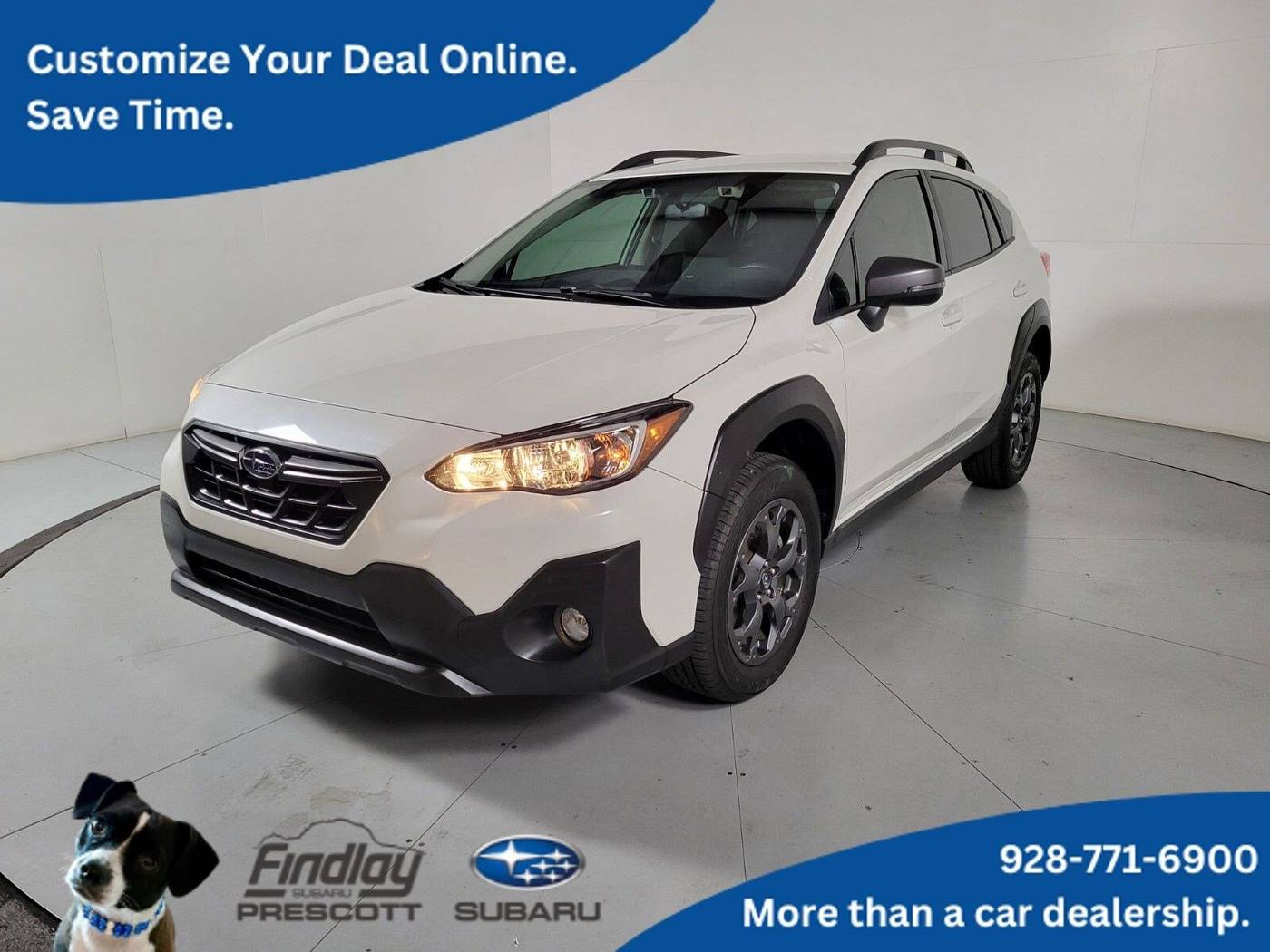 2023 Subaru Crosstrek Sport — SUV — 16,777 mi — Prescott, AZ