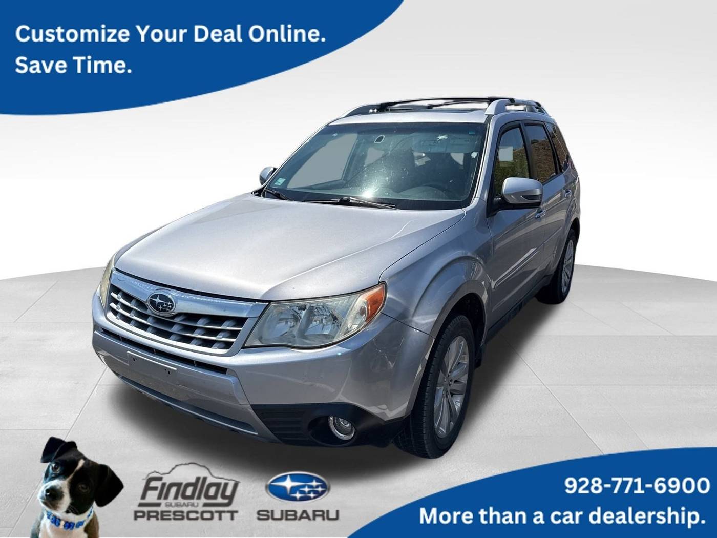 2012 Subaru Forester 2.5X Touring — SUV — 115,755 mi — Prescott, AZ