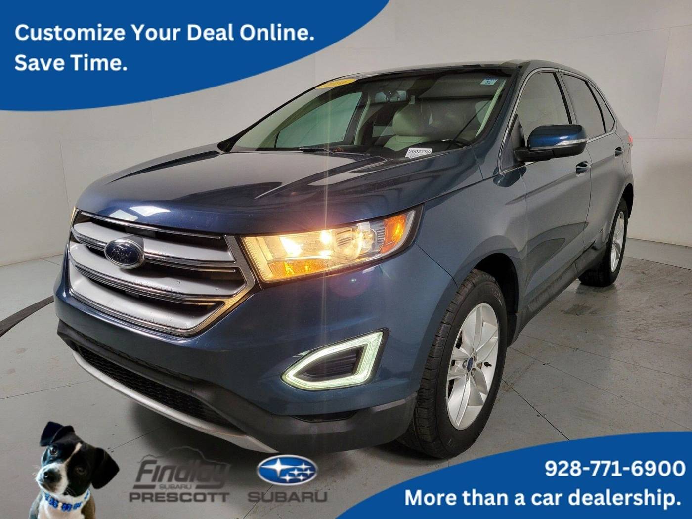 2016 Ford Edge SEL — SUV — 109,894 mi — Prescott, AZ