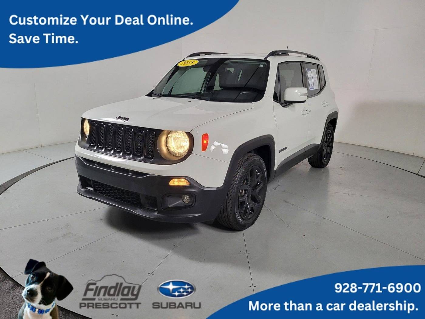 2018 Jeep Renegade Altitude — SUV — 76,730 mi — Prescott, AZ