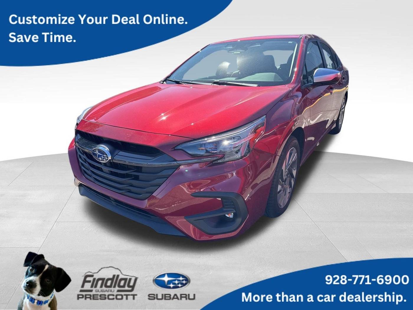 2025 Subaru Legacy Touring XT — Sedan — 4,330 mi — Prescott, AZ