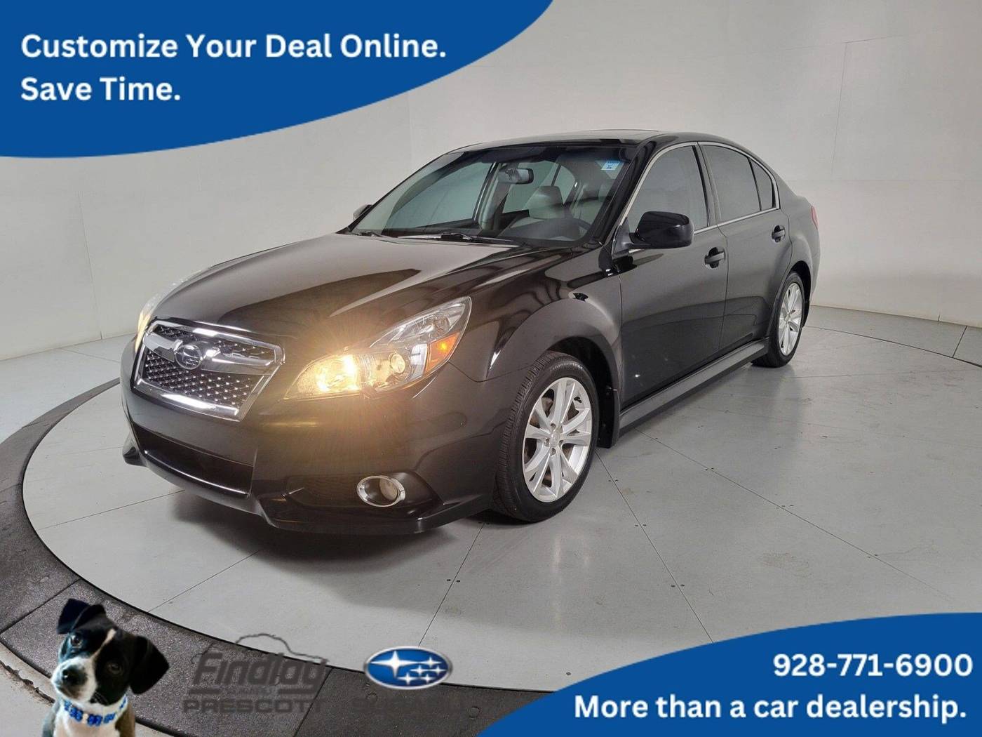 2013 Subaru Legacy 2.5i Limited — Sedan — 131,640 mi — Prescott, AZ