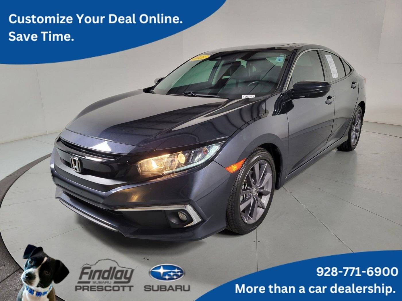 2021 Honda Civic EX — Sedan — 31,030 mi — Prescott, AZ