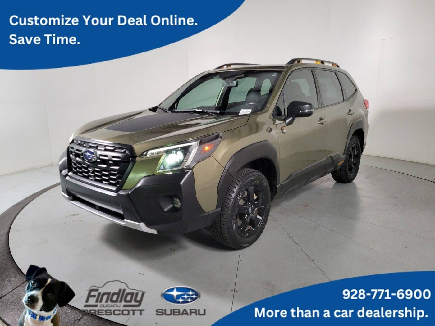 2023 Subaru Forester Wilderness — SUV — 24,621 mi — Prescott, AZ