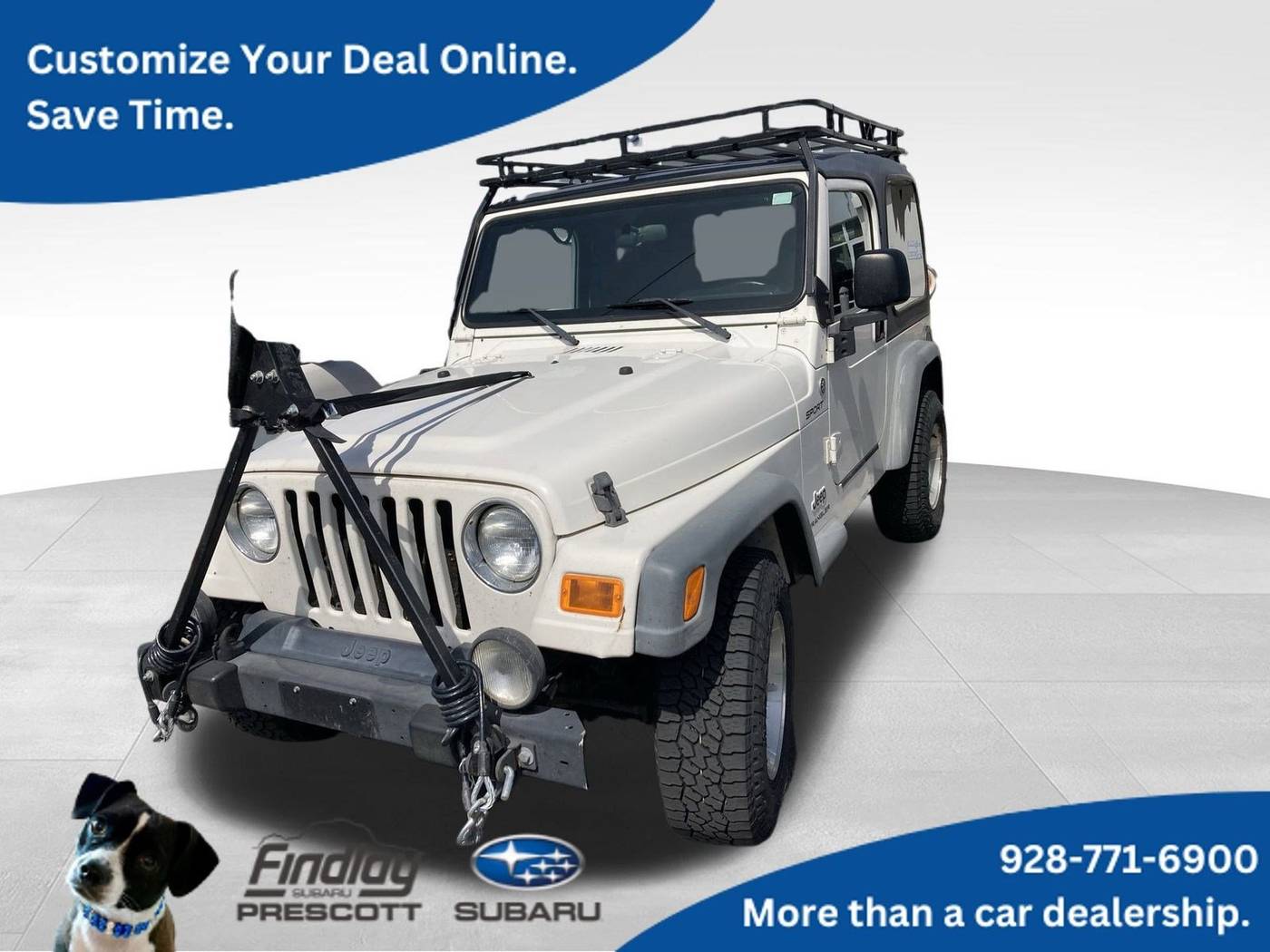 2005 Jeep Wrangler Sport — SUV — 135,711 mi — Prescott, AZ