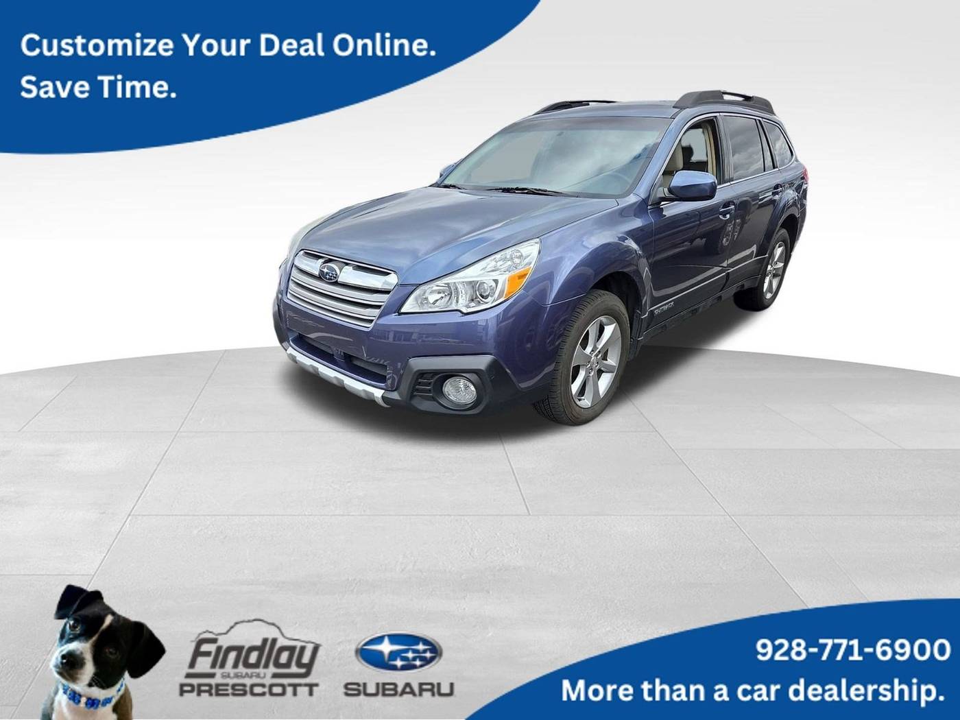 2013 Subaru Outback 2.5i Limited — SUV — 94,396 mi — Prescott, AZ